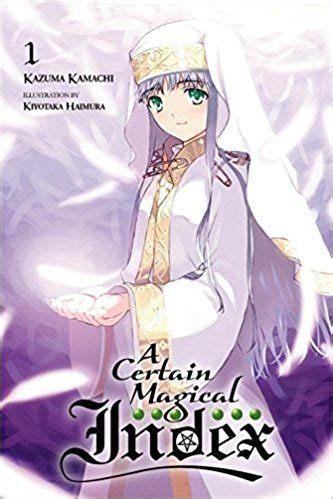 A precise magical index vol 1 light novel